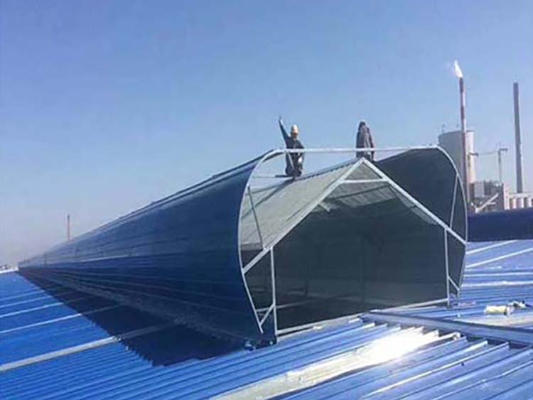 顺坡通风气楼